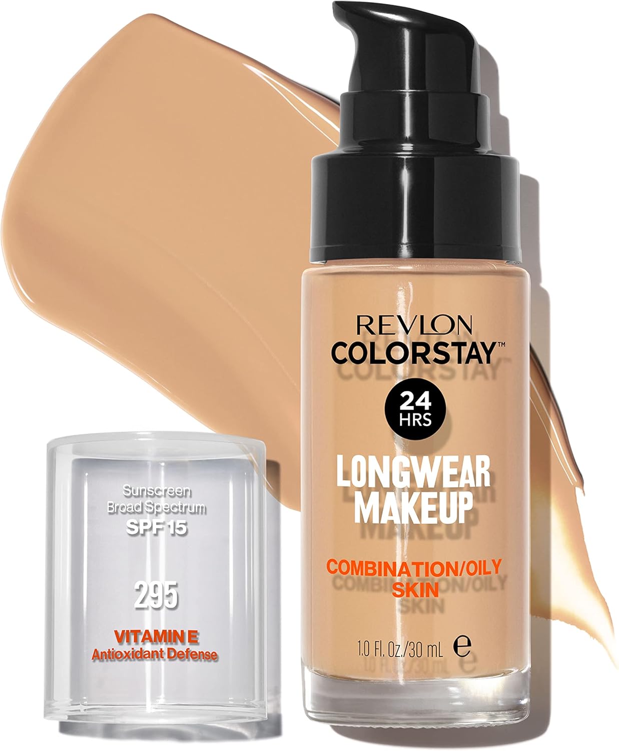 Revlon ColorStay longwear Makeup Liquid Foundation For Combination/oily Skin, SPF 15 - 30 mlRevlon309975410129FoundationFoundation