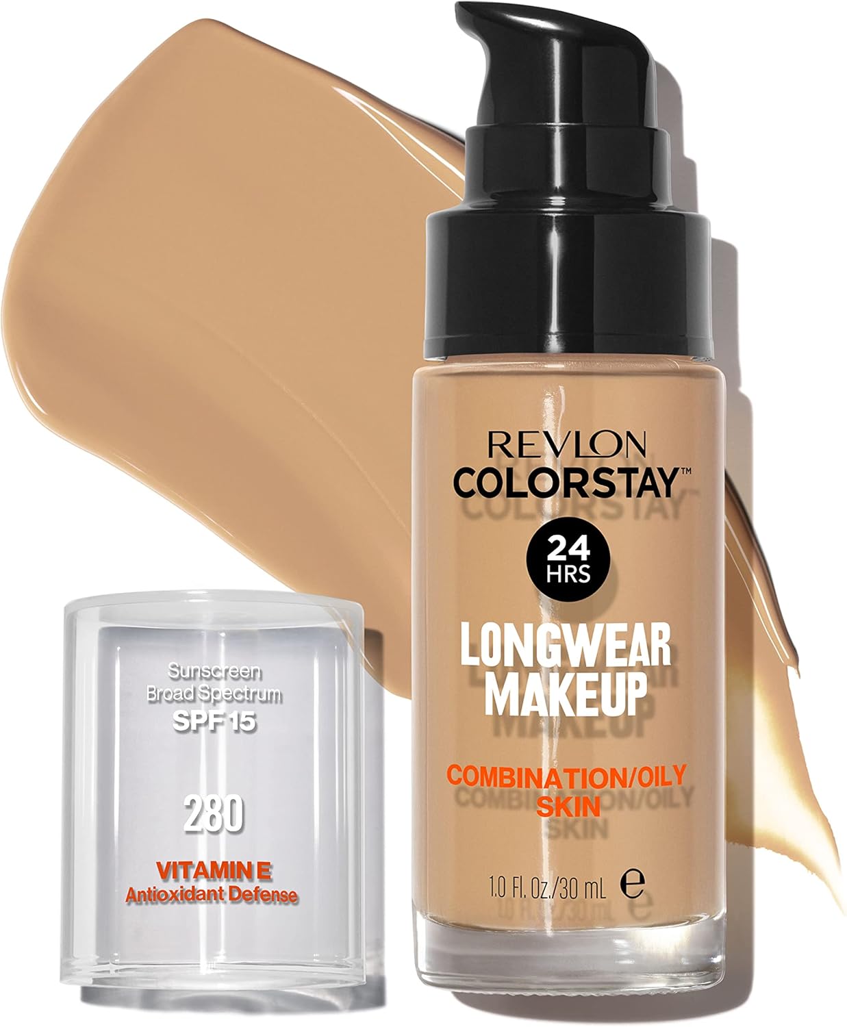Revlon ColorStay longwear Makeup Liquid Foundation For Combination/oily Skin, SPF 15 - 30 mlRevlon309975410129FoundationFoundation