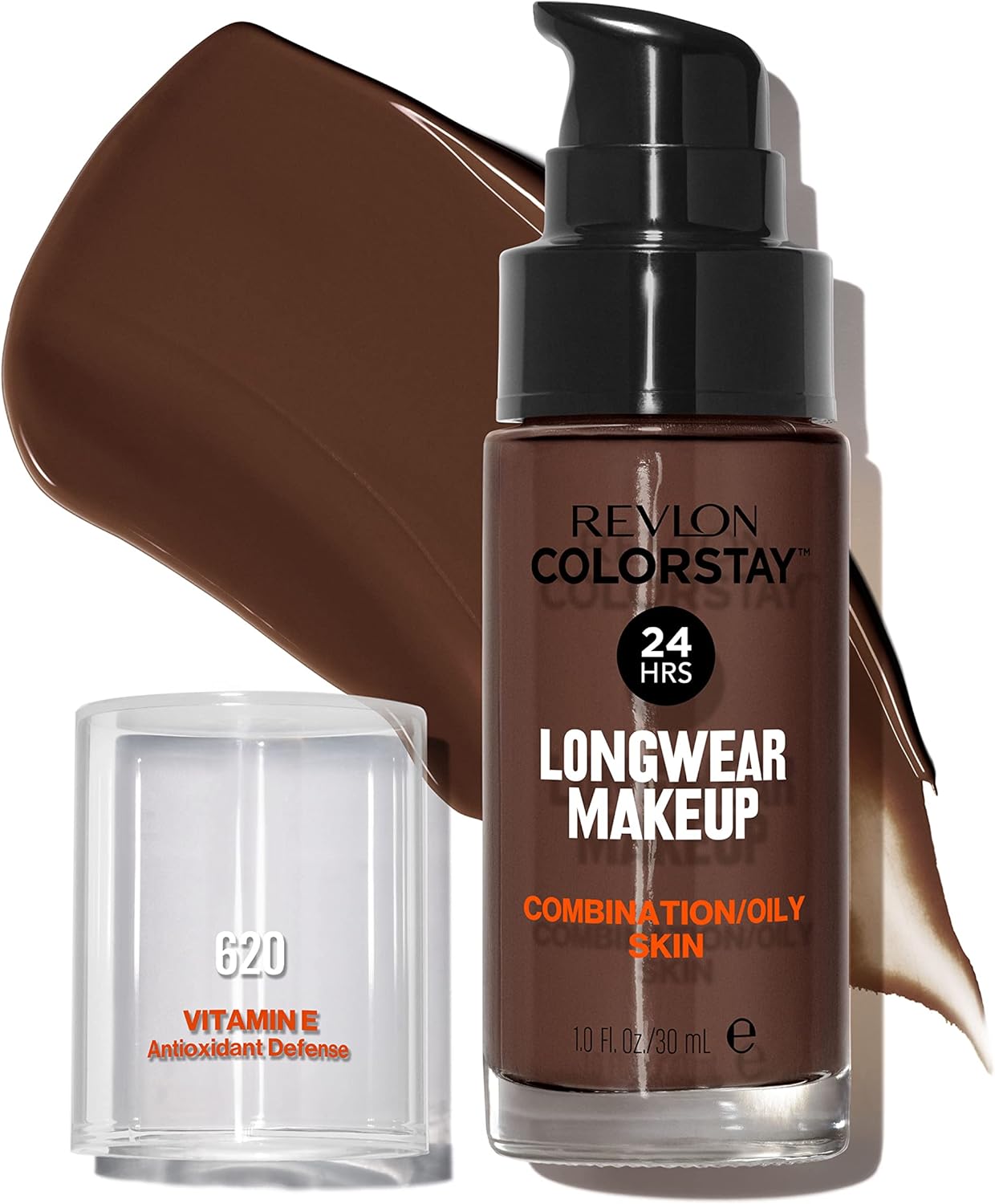Revlon ColorStay longwear Makeup Liquid Foundation For Combination/oily Skin, SPF 15 - 30 mlRevlon309975410129FoundationFoundation