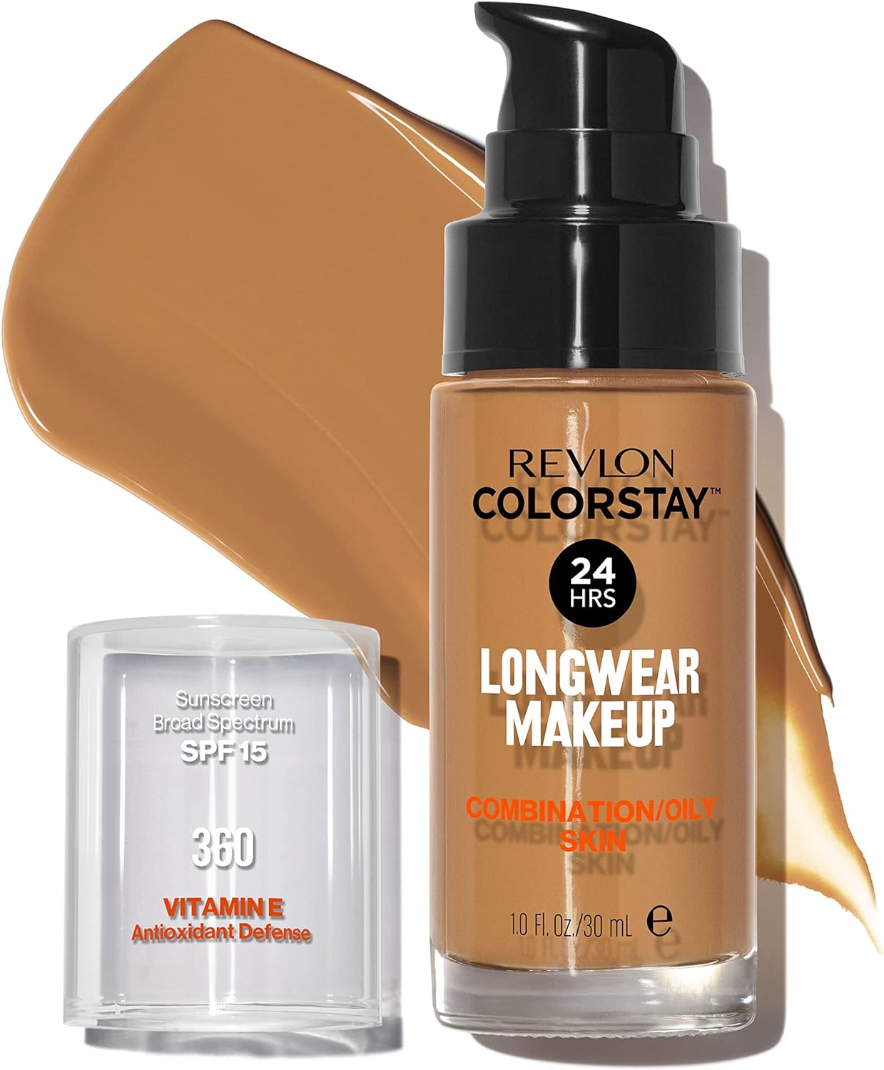 Revlon ColorStay longwear Makeup Liquid Foundation For Combination/oily Skin, SPF 15 - 30 mlRevlon309975410143FoundationFoundation