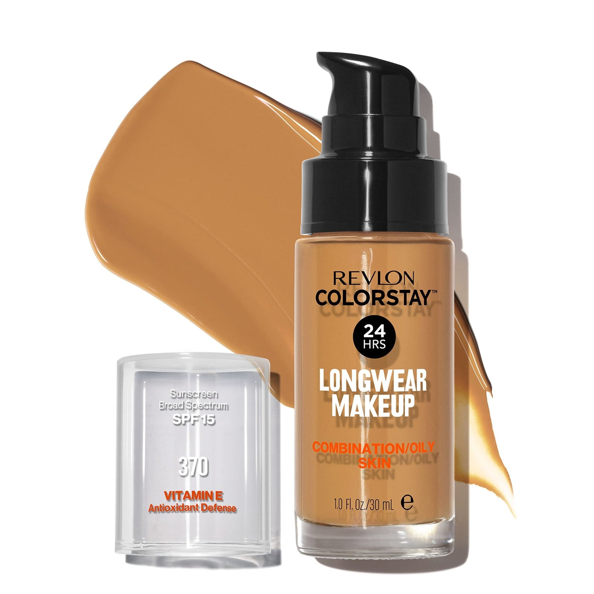 Revlon ColorStay longwear Makeup Liquid Foundation For Combination/oily Skin, SPF 15 - 30 mlRevlonB0039UT9RIFoundationFoundation