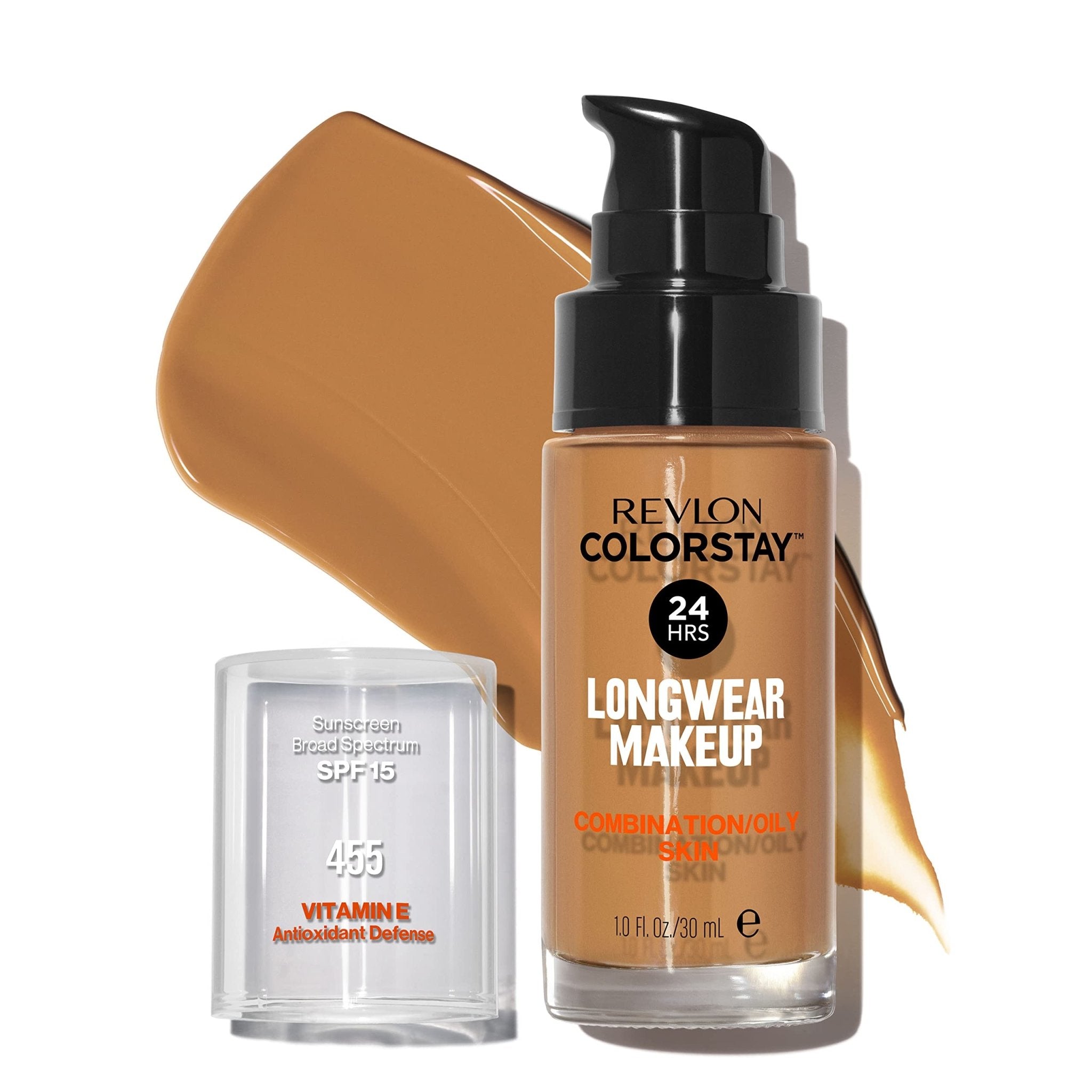 Revlon ColorStay longwear Makeup Liquid Foundation For Combination/oily Skin, SPF 15 - 30 mlRevlonB0039UT9RIFoundationFoundation
