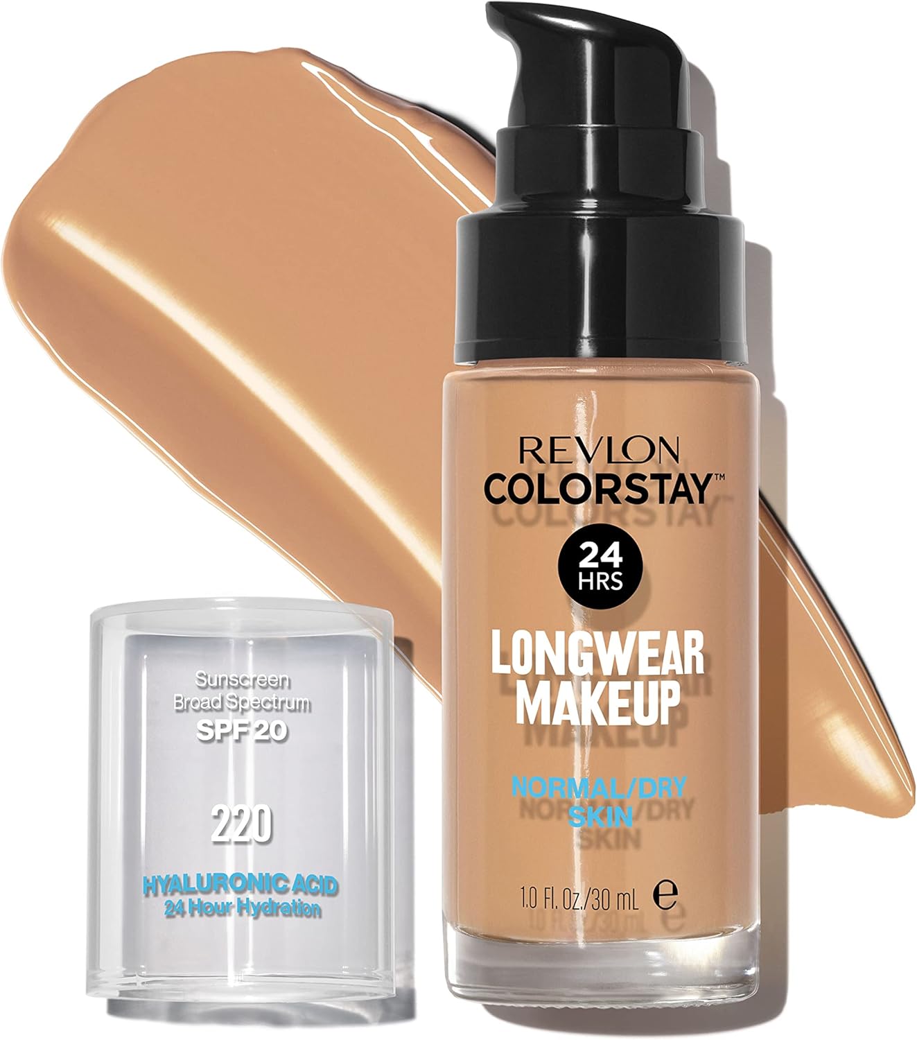 Revlon ColorStay Longwear Makeup Liquid Foundation For Normal/dry Skin, SPF 20 - 30 mlRevlon309975415056FoundationFoundation