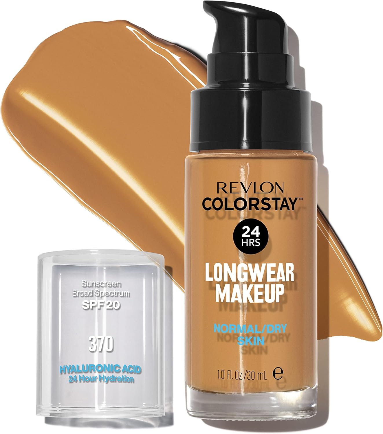 Revlon ColorStay Longwear Makeup Liquid Foundation For Normal/dry Skin, SPF 20 - 30 mlRevlon793379237725FoundationFoundation