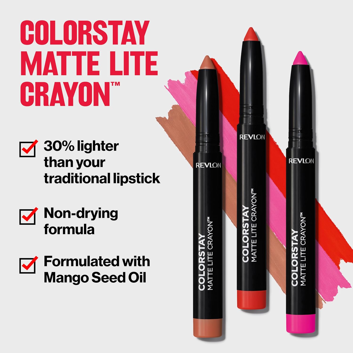 Revlon ColorStay Matte Lite Crayon LipstickRevlon309970175078LipstickLipstick