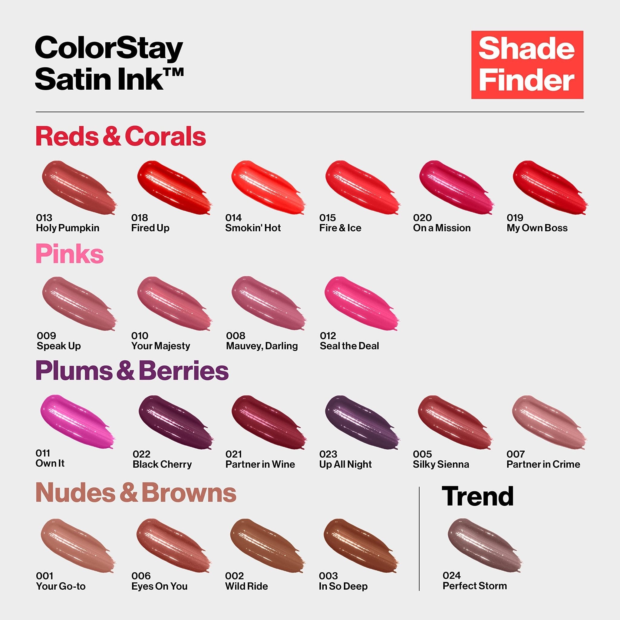 REVLON ColorStay Satin Ink Crown Jewels Liquid LipstickRevlon309970173579LipstickLipstick