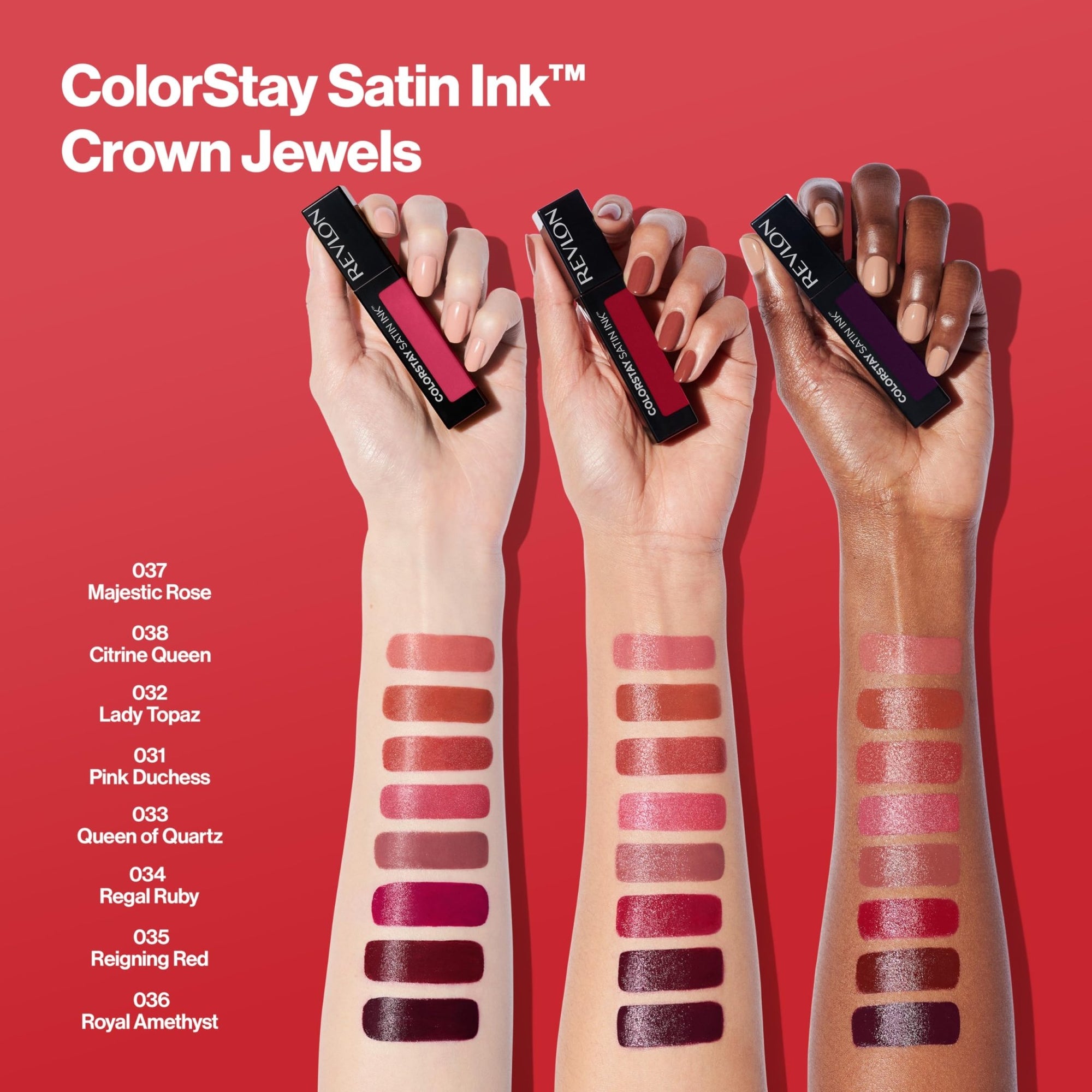 REVLON ColorStay Satin Ink Crown Jewels Liquid LipstickRevlon309970173579LipstickLipstick