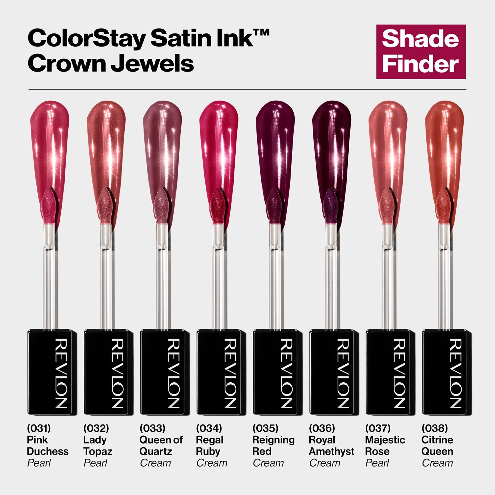 REVLON ColorStay Satin Ink Crown Jewels Liquid LipstickRevlon309970173579LipstickLipstick