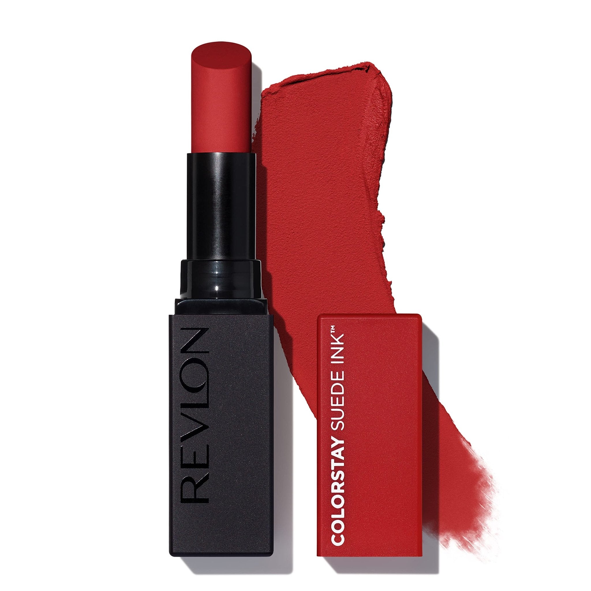 Revlon ColorStay Suede Ink Lipstick, Built - in Primer, Infused with Vitamin E, Waterproof, Smudgeproof, Matte ColourRevlon309970187040LipstickLipstick
