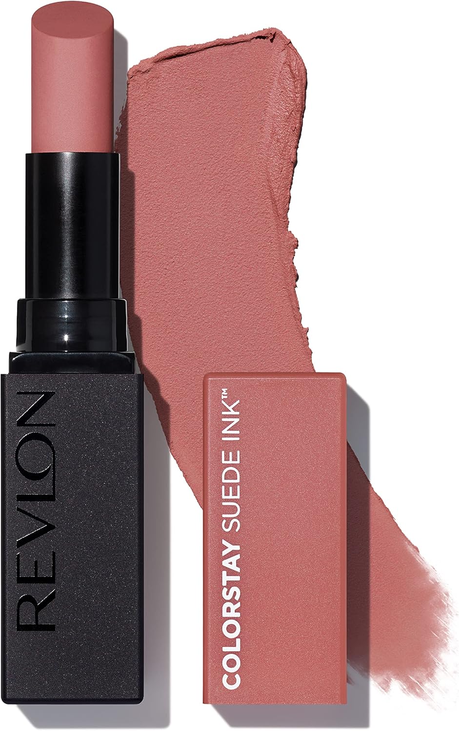 Revlon ColorStay Suede Ink Lipstick, Built - in Primer, Infused with Vitamin E, Waterproof, Smudgeproof, Matte ColourRevlon309970187040LipstickLipstick