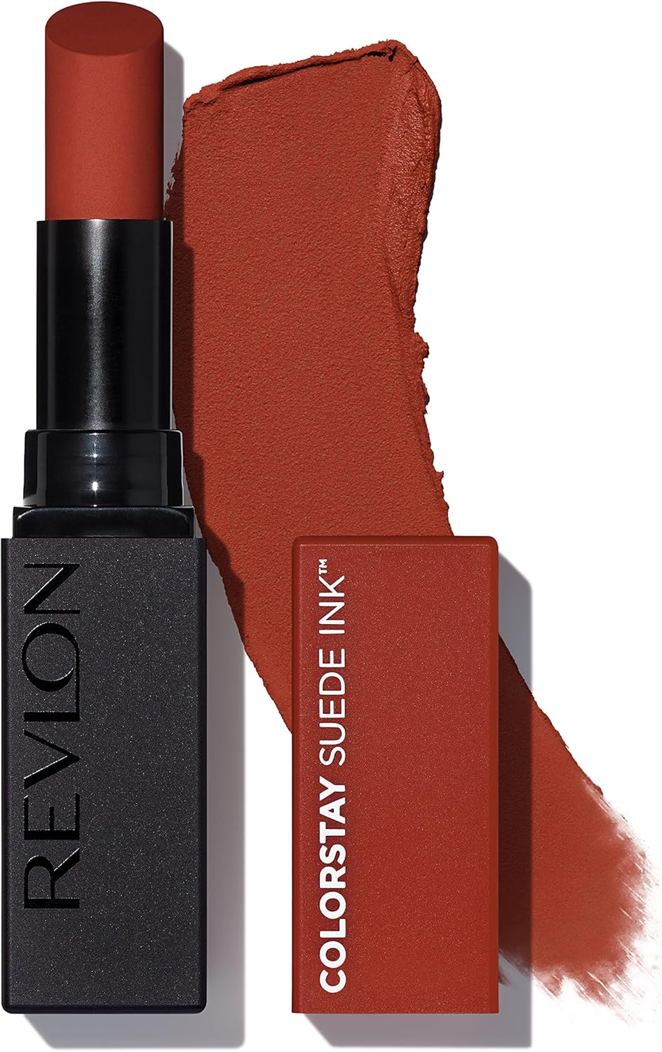 Revlon ColorStay Suede Ink Lipstick, Built - in Primer, Infused with Vitamin E, Waterproof, Smudgeproof, Matte ColourRevlon309970187064LipstickLipstick