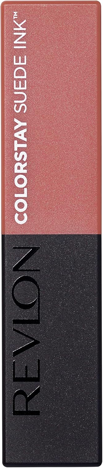 Revlon ColorStay Suede Ink Lipstick, Built - in Primer, Infused with Vitamin E, Waterproof, Smudgeproof, Matte ColourRevlon309970187064LipstickLipstick