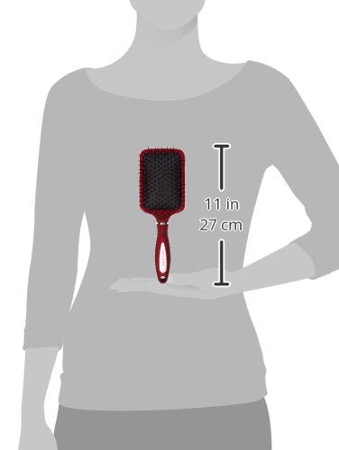 Revlon Signature Straight & Smooth Soft Touch Paddle Cushion Hair BrushRevlon789764651474HairbrushHairbrush