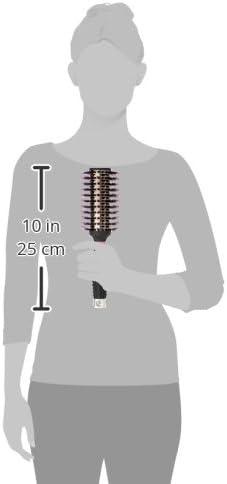 Revlon Smoothstay Titanium Round Porcupine Brush - MediumRevlon761318550952HairbrushHairbrush