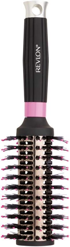 Revlon Smoothstay Titanium Round Porcupine Brush - MediumRevlon761318550952HairbrushHairbrush