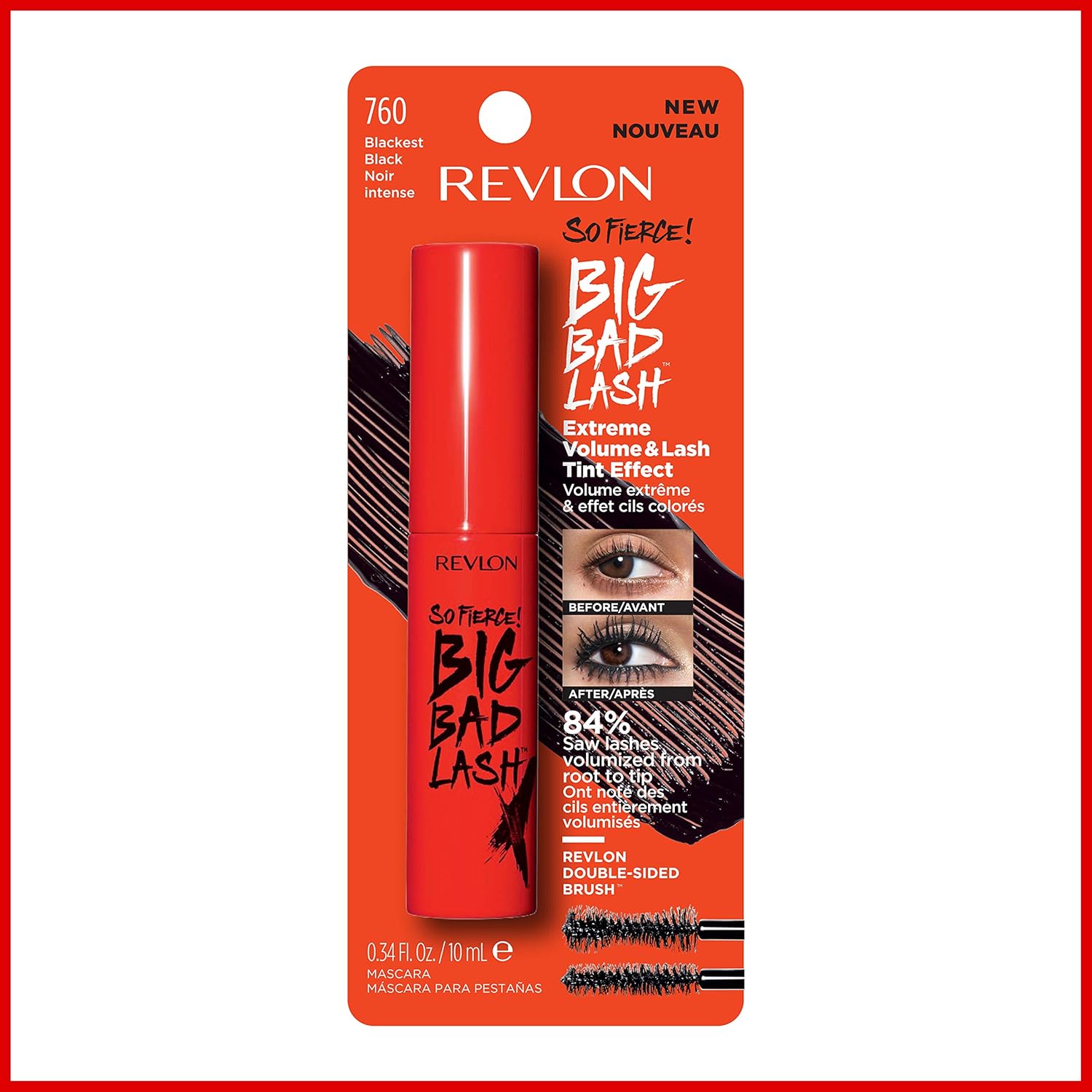 REVLON So Fierce Big Bad Lash Mascara - 10mlRevlon309970126490MascaraMascara