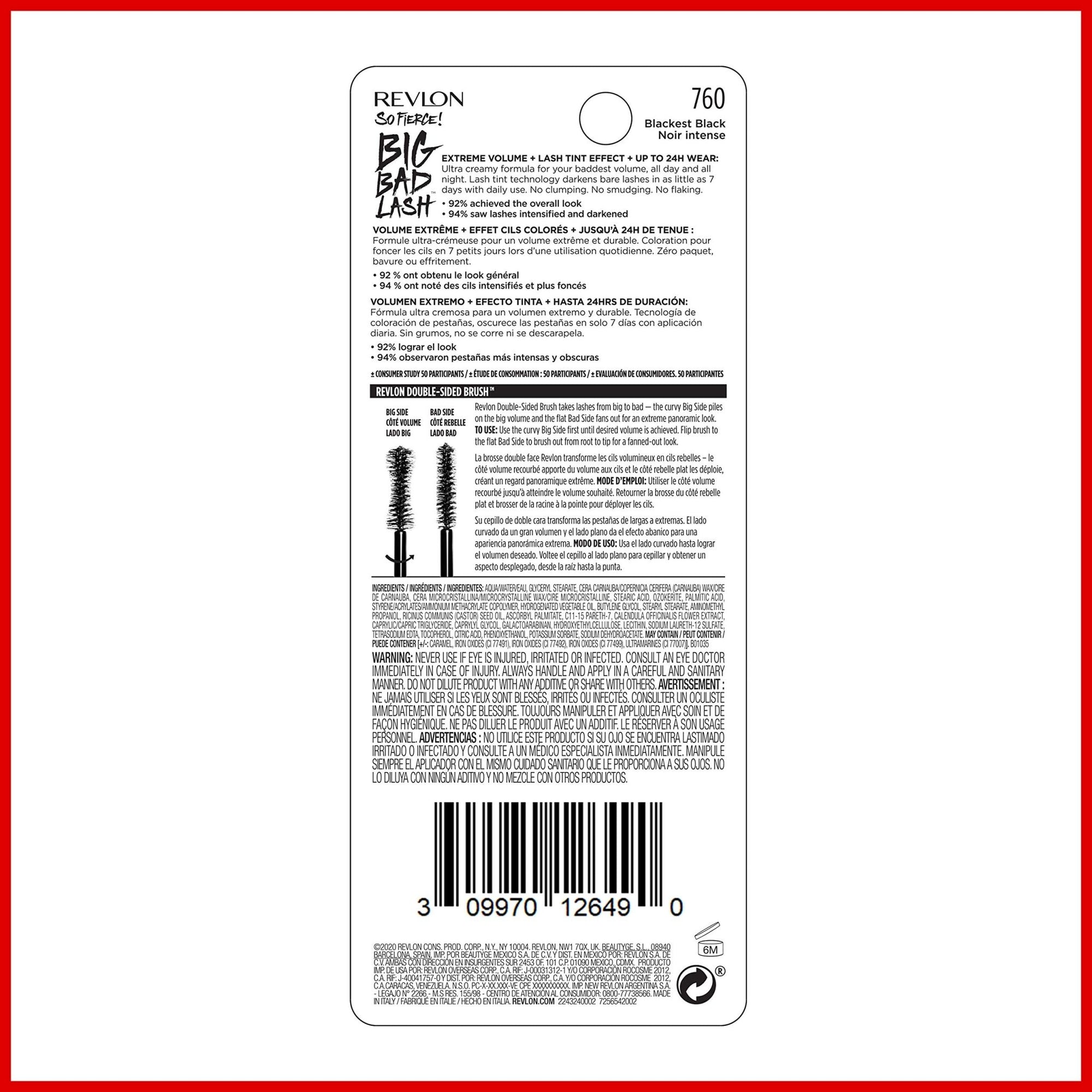 REVLON So Fierce Big Bad Lash Mascara - 10mlRevlon309970146375MascaraMascara