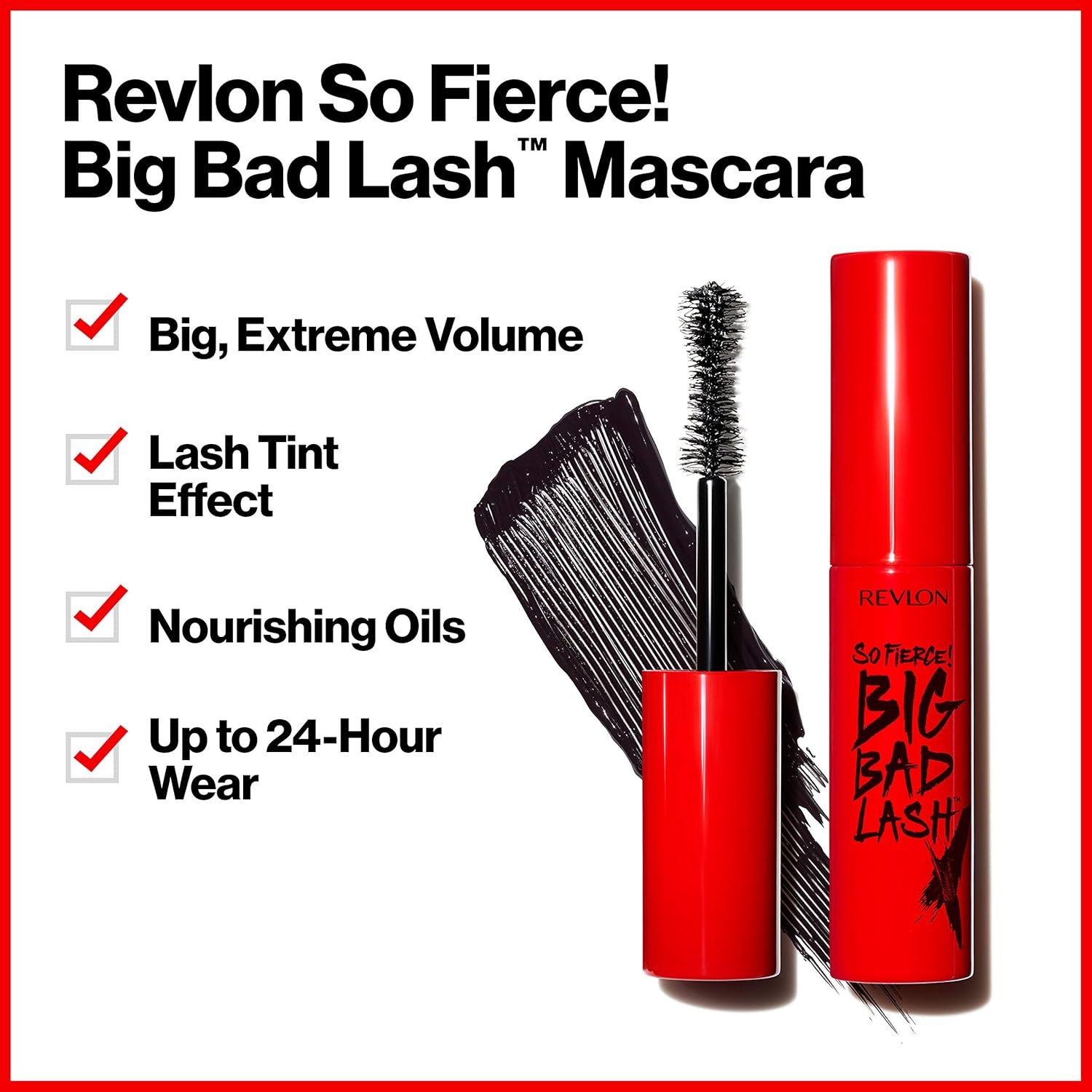 REVLON So Fierce Big Bad Lash Mascara - 10mlRevlon309970146375MascaraMascara