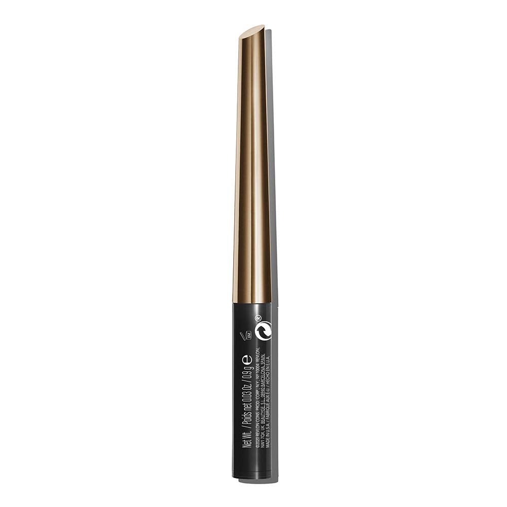 Revlon So Fierce Chrome Ink Liquid Eyeliner, Longlasting Bold Metallic Pen Liner with Dip Ink Cap for Pearl, Shimmer BlendRevlon309970131395EyelinerEyeliner
