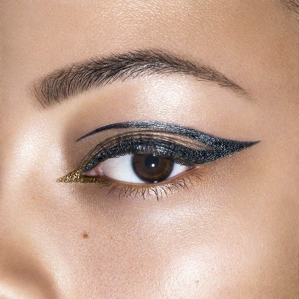 Revlon So Fierce Chrome Ink Liquid Eyeliner, Longlasting Bold Metallic Pen Liner with Dip Ink Cap for Pearl, Shimmer BlendRevlon309970131395EyelinerEyeliner