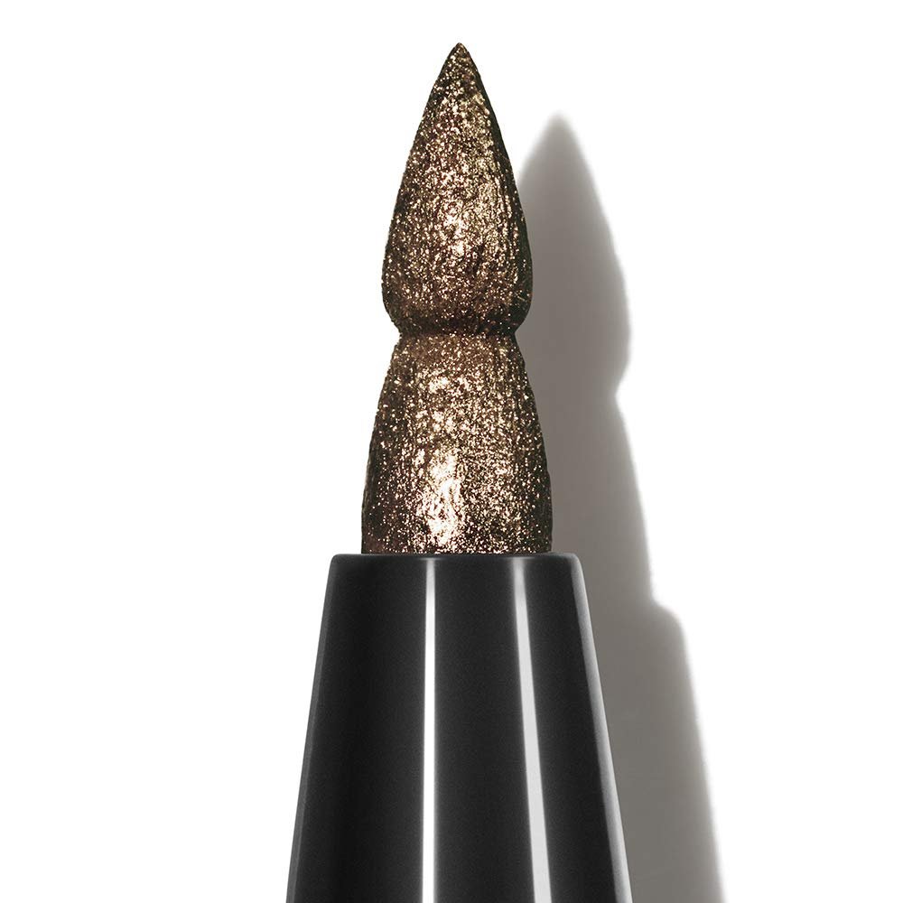 Revlon So Fierce Chrome Ink Liquid Eyeliner, Longlasting Bold Metallic Pen Liner with Dip Ink Cap for Pearl, Shimmer BlendRevlon309970131395EyelinerEyeliner