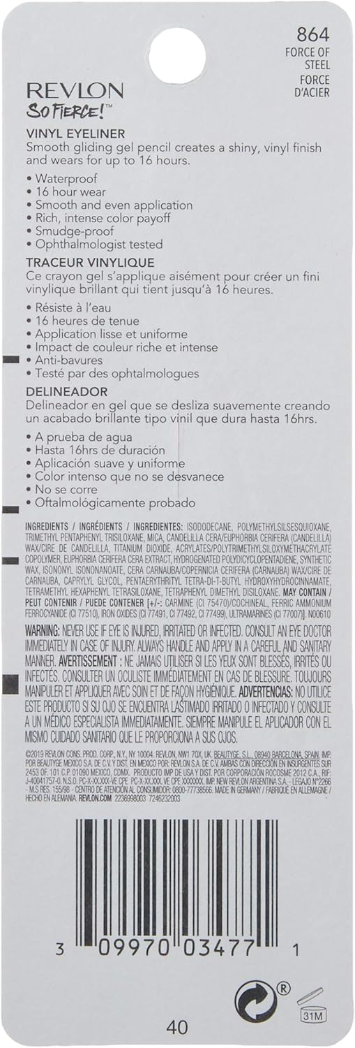 Revlon So Fierce Vinyl EyelinerRevlon309970034757EyelinerEyeliner