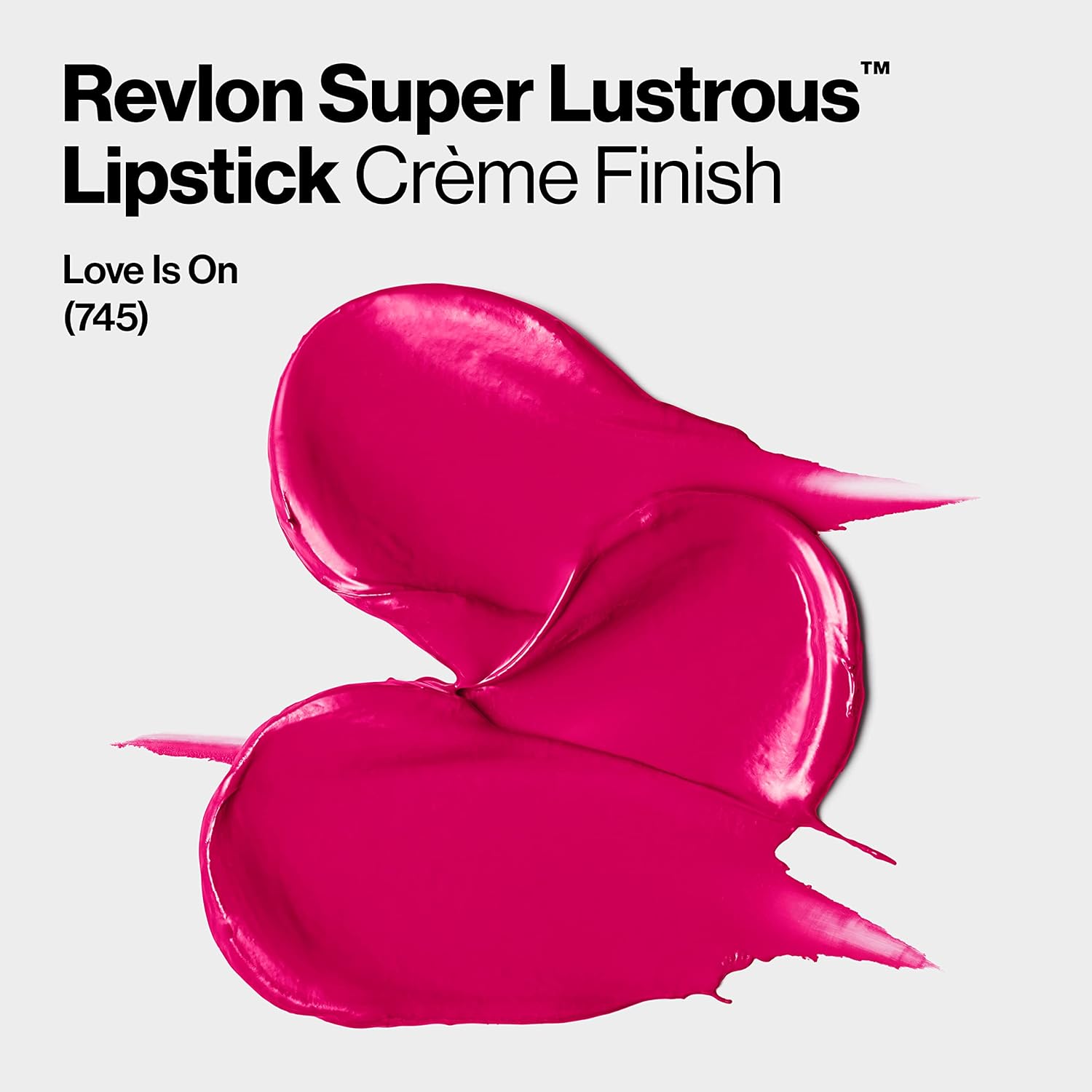Revlon Super Lustrous Lipstick, Creamy Formula For Soft, Fuller - Looking LipsRevlon0309970878016LipstickLipstick