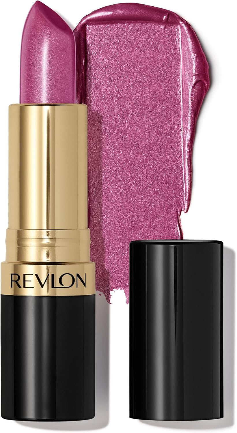 Revlon Super Lustrous Lipstick, Creamy Formula For Soft, Fuller - Looking LipsRevlon080100004207LipstickLipstick