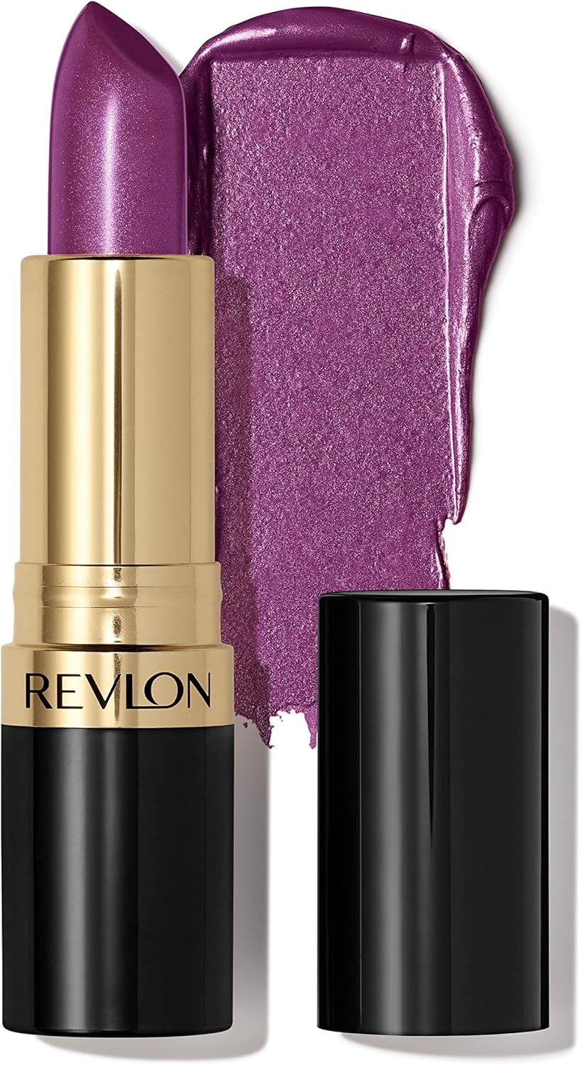 Revlon Super Lustrous Lipstick, Creamy Formula For Soft, Fuller - Looking LipsRevlon309973849273LipstickLipstick