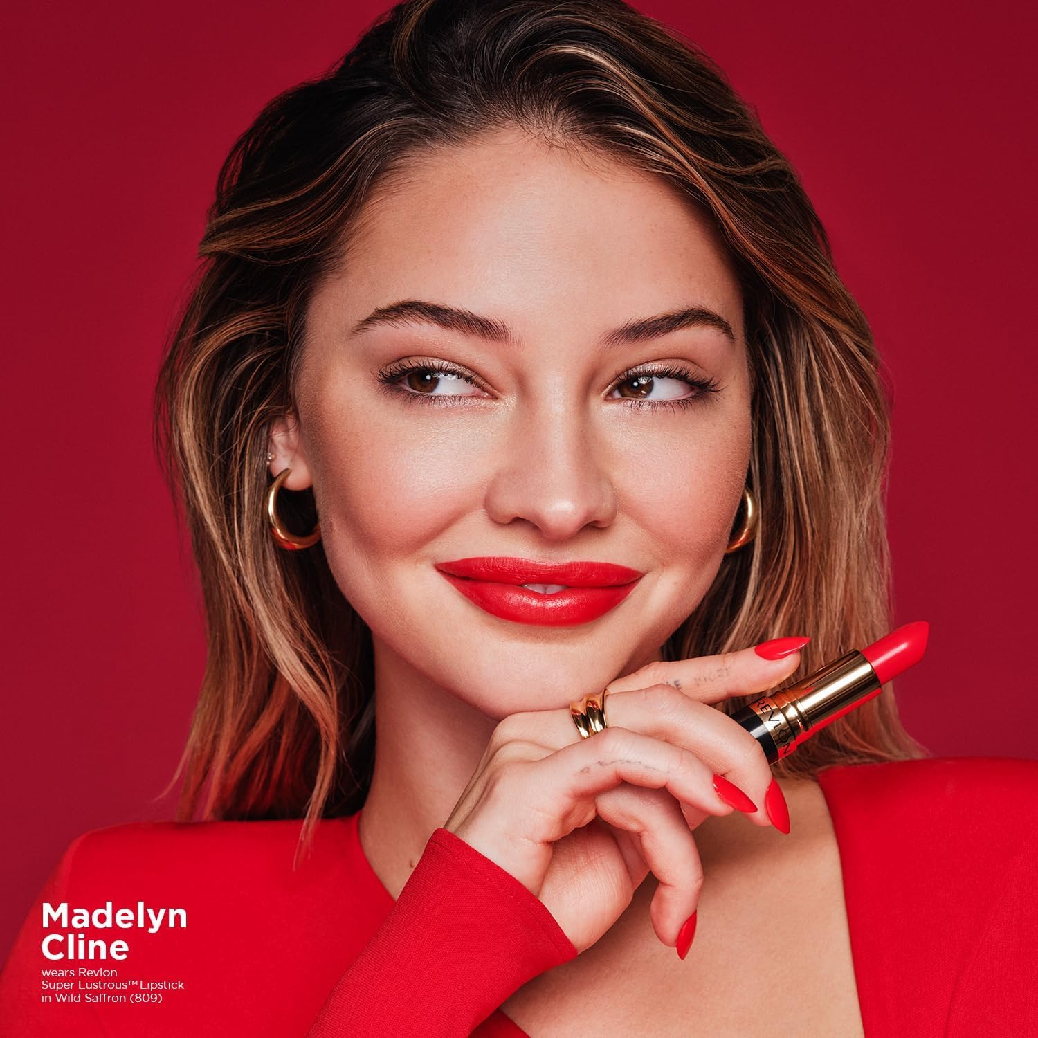 Revlon Super Lustrous Lipstick, Creamy Formula For Soft, Fuller - Looking LipsRevlon885901531392LipstickLipstick