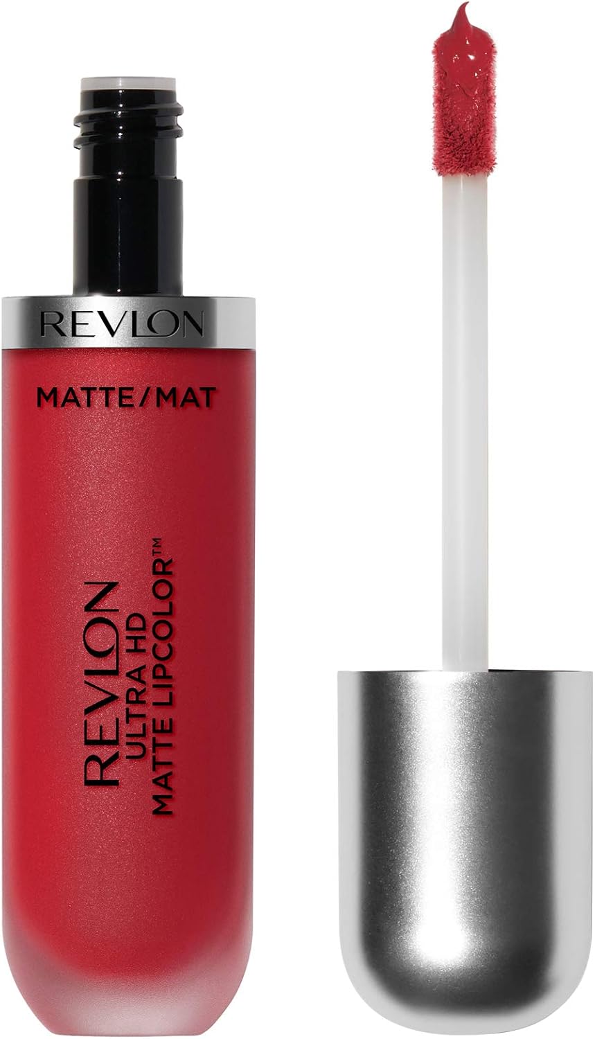 Revlon Ultra Hd Matte Lipcolor, Lightweight and Moisturizing Matte Lip ColorRevlon309978161103Lip ColorLip Color