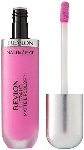 Revlon Ultra Hd Matte Lipcolor, Lightweight and Moisturizing Matte Lip ColorRevlon309978161288Lip ColorLip Color