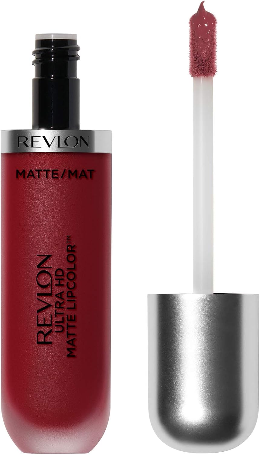 Revlon Ultra Hd Matte Lipcolor, Lightweight and Moisturizing Matte Lip ColorRevlon309978161288Lip ColorLip Color