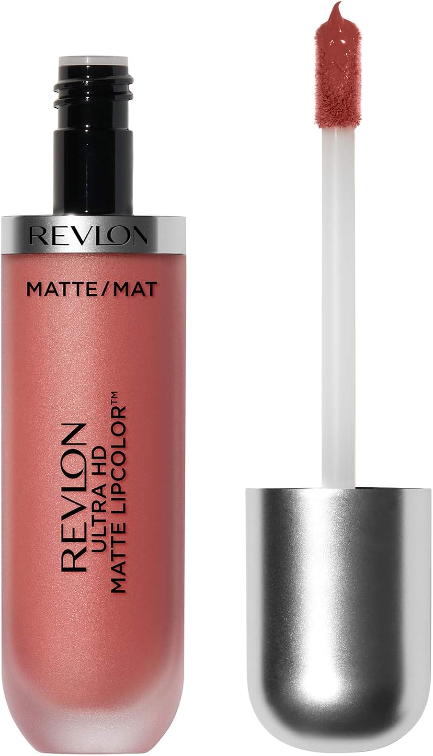 Revlon Ultra Hd Matte Lipcolor, Lightweight and Moisturizing Matte Lip ColorRevlon309978161325Lip ColorLip Color