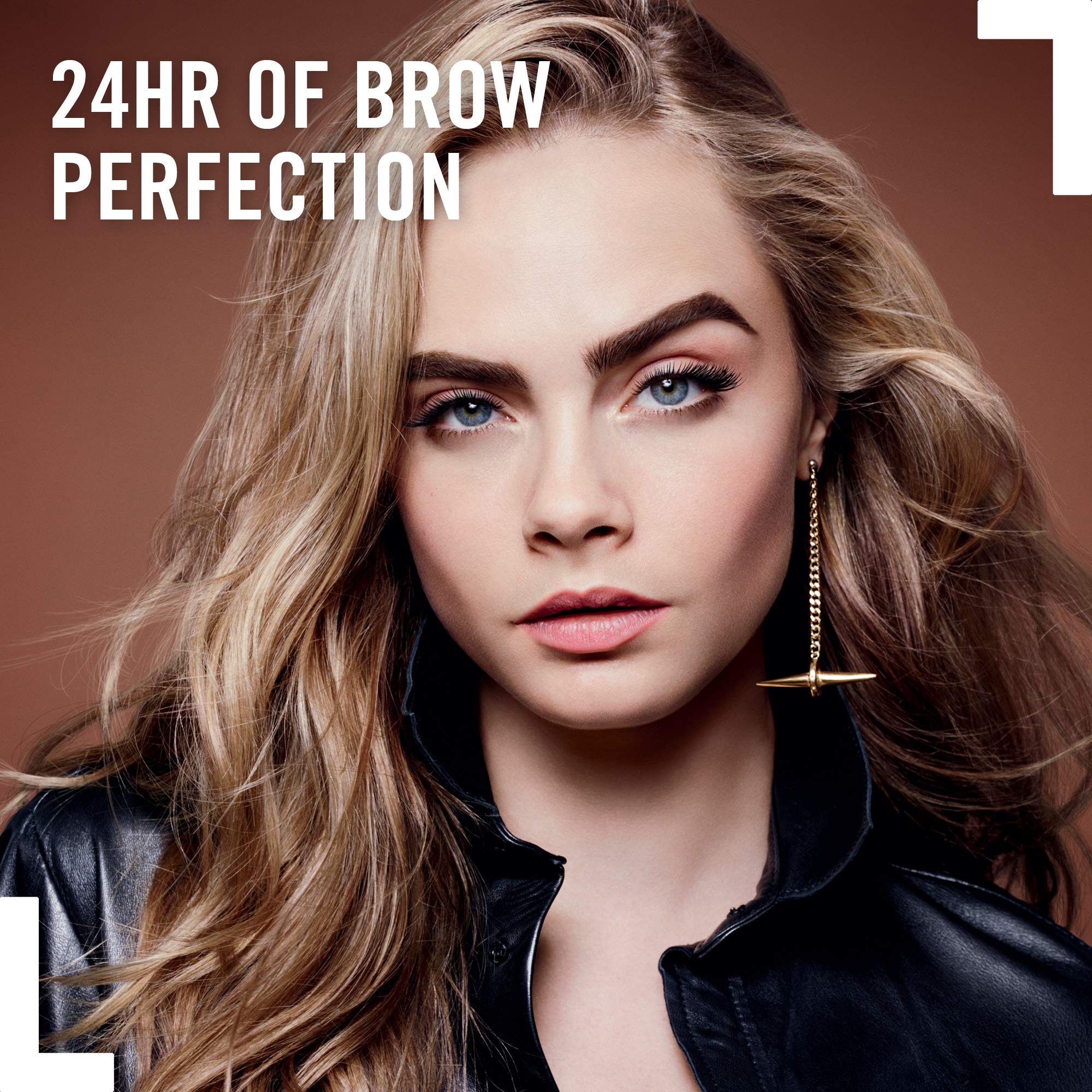 Rimmel Brow Shake Eyebrow Filling Powder - 004 Black, 0.17Rimmel3614223703111Eyebrow ColorEyebrow Color