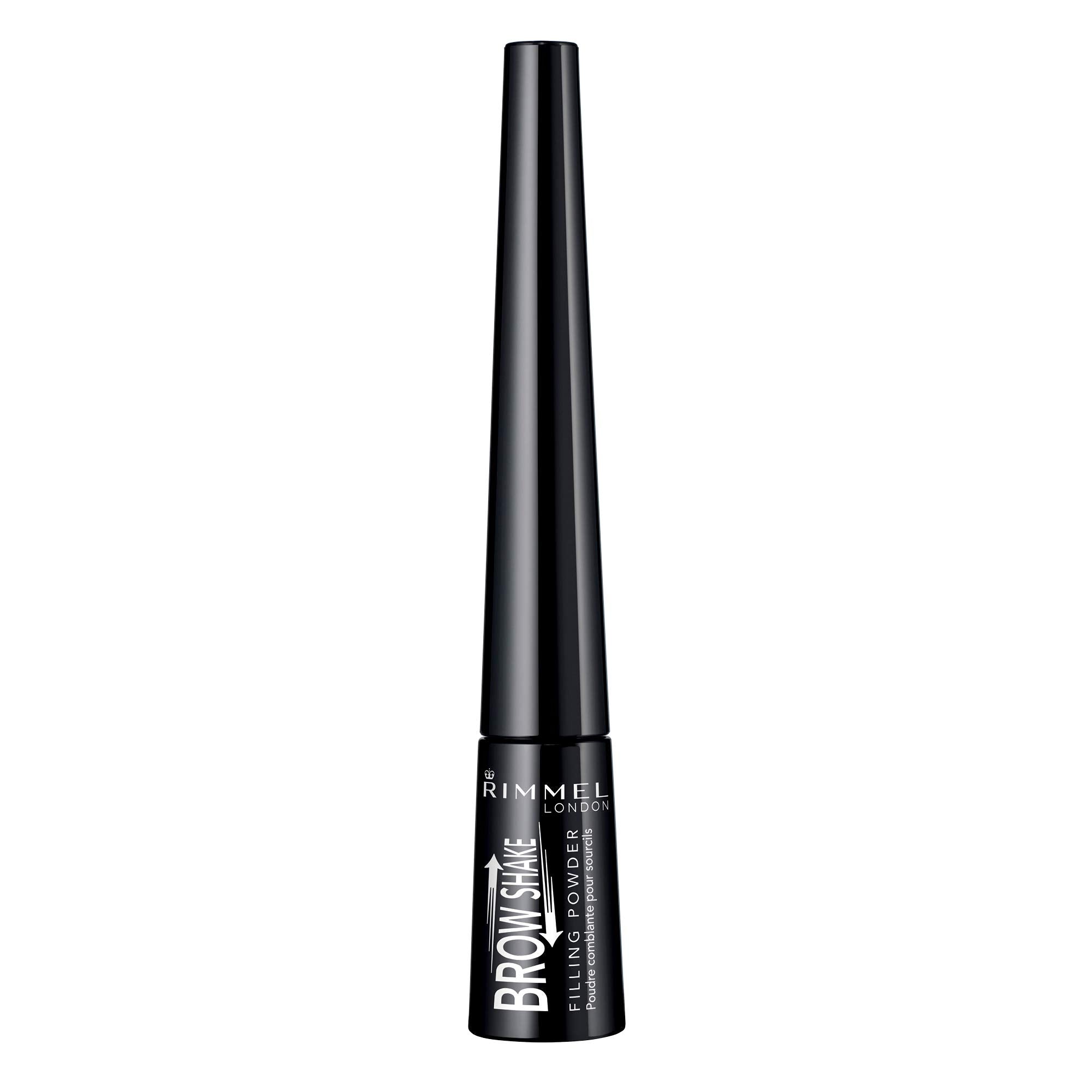 Rimmel Brow Shake Eyebrow Filling Powder - 004 Black, 0.17Rimmel3614223703111Eyebrow ColorEyebrow Color
