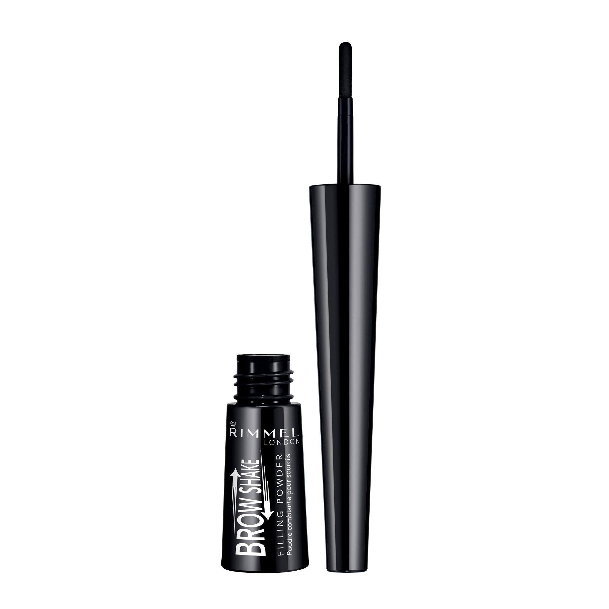 Rimmel Brow Shake Eyebrow Filling Powder - 004 Black, 0.17Rimmel3614223703111Eyebrow ColorEyebrow Color