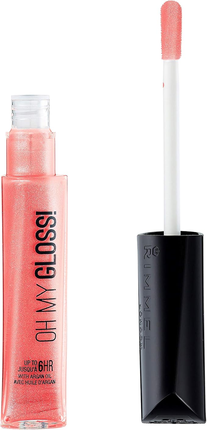 Rimmel London Oh My Gloss! Lip Gloss, 6 Non Stop GlamourRimmel3614223132683Lip GlossLip Gloss