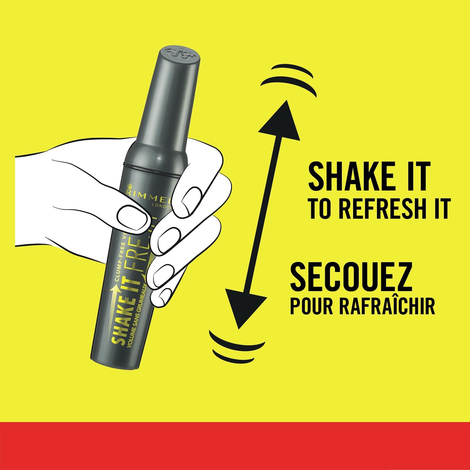 Rimmel Shake It Fresh Mascara, Clump Free VolumeRimmel3614222962113MascaraMascara