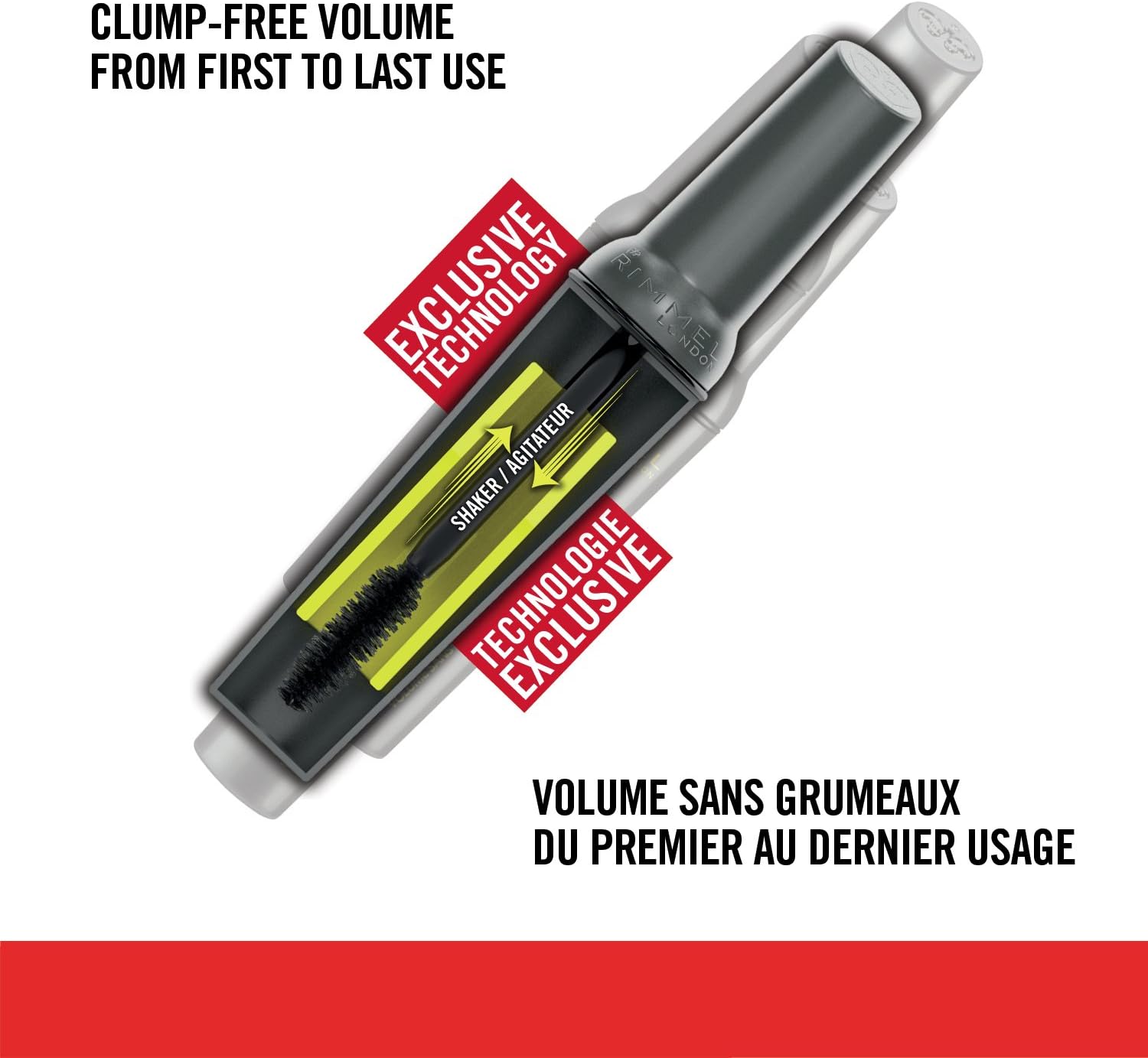 Rimmel Shake It Fresh Mascara, Clump Free VolumeRimmel3614222962113MascaraMascara