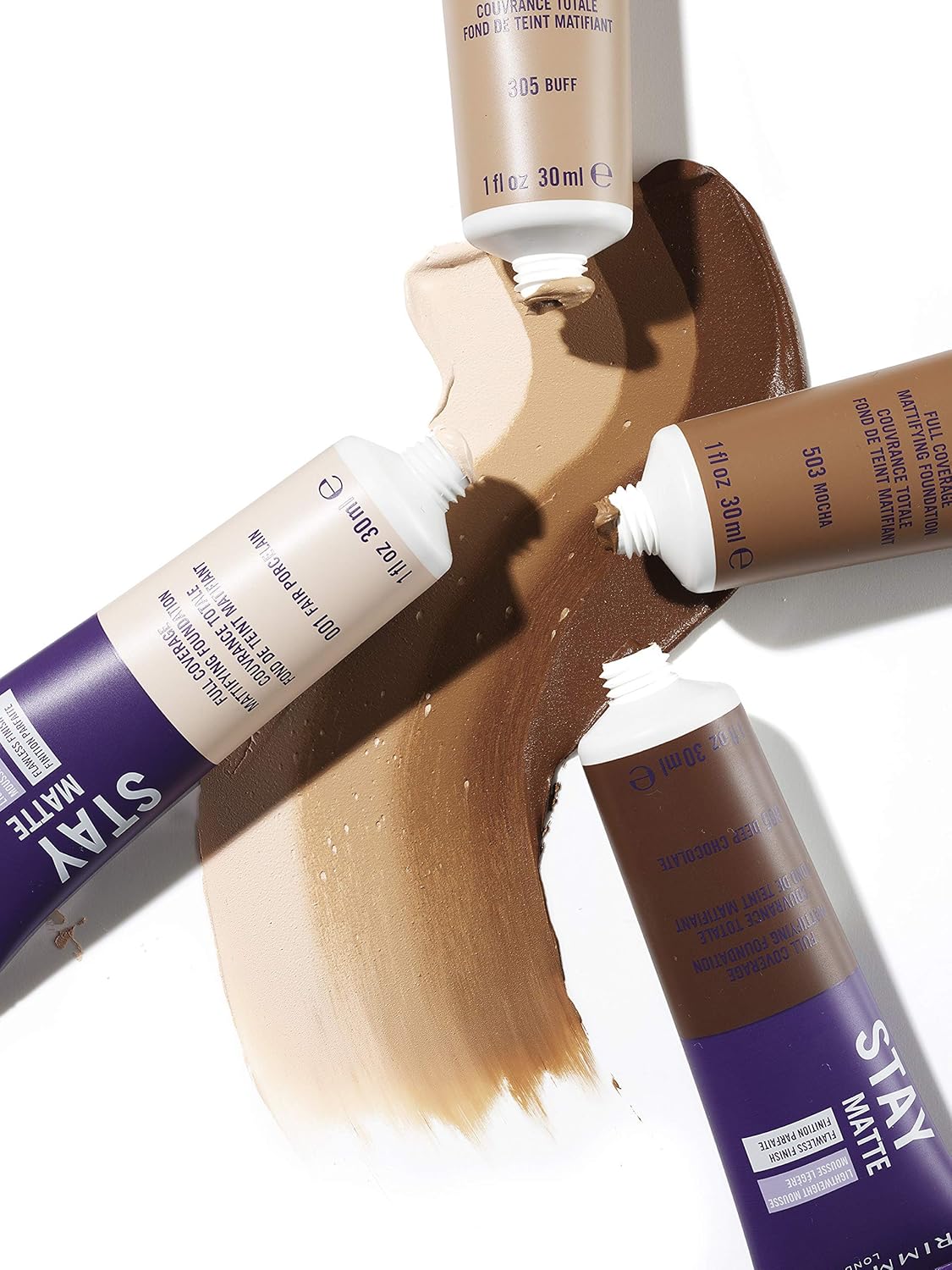 Rimmel Stay Matte Full Coverage Foundation - Deep MochaRimmel3614223693689FoundationFoundation