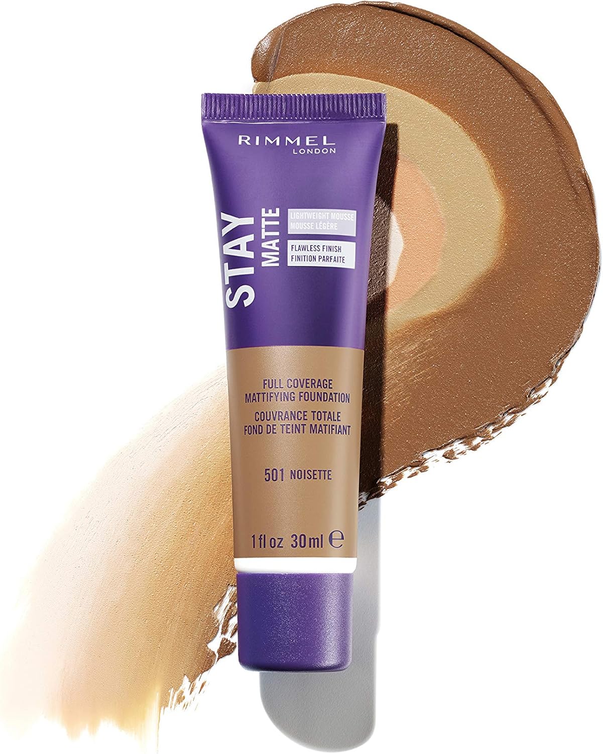 Rimmel Stay Matte Full Coverage Foundation - Deep MochaRimmel3614223693689FoundationFoundation