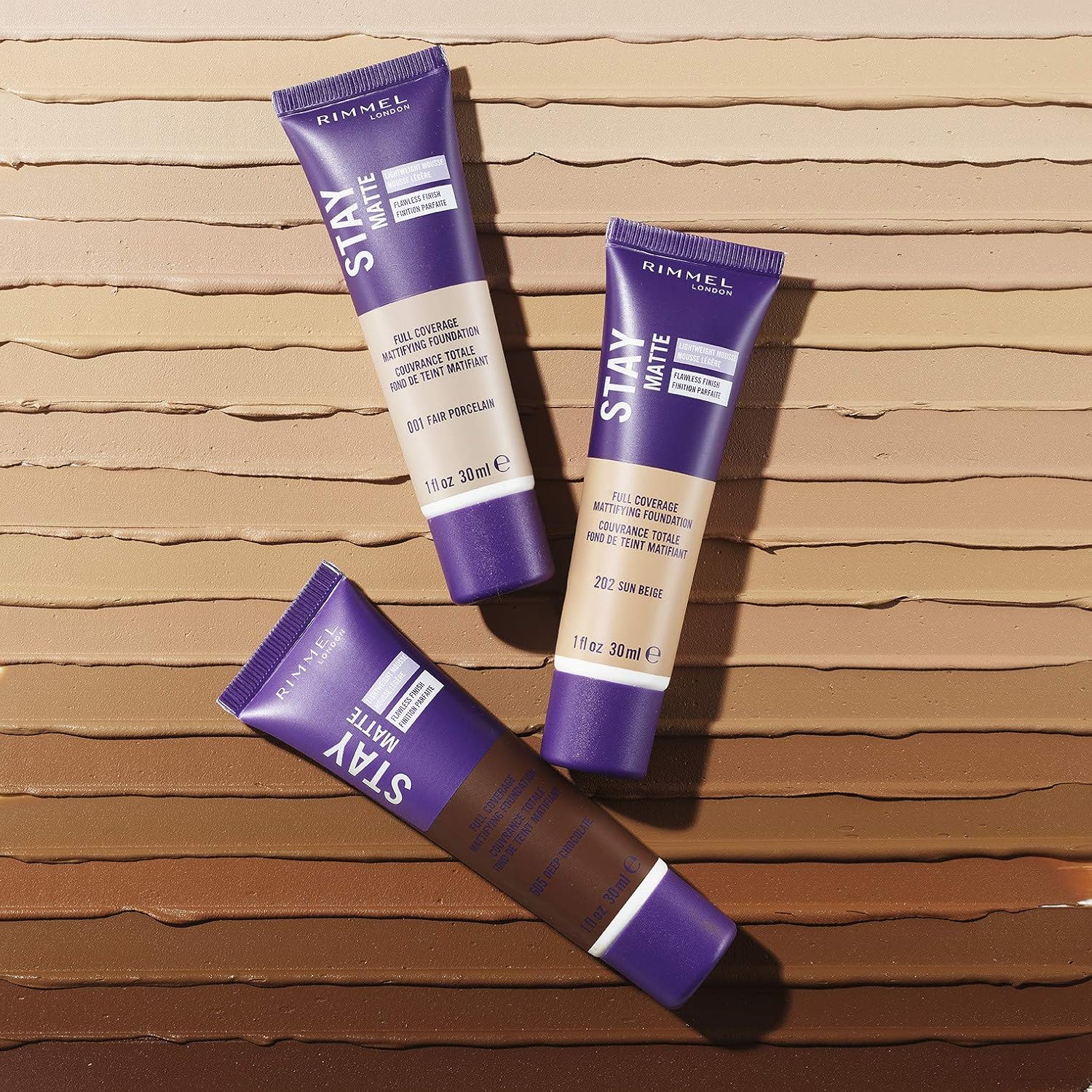 Rimmel Stay Matte Full Coverage Foundation - Deep MochaRimmel3614223693689FoundationFoundation