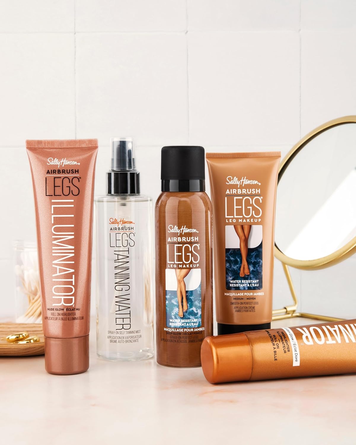 Sally Hansen Airbrush Legs, Tanning Water - 200 mlSally Hansen074170462715Body Self - TannersBody Self - Tanners