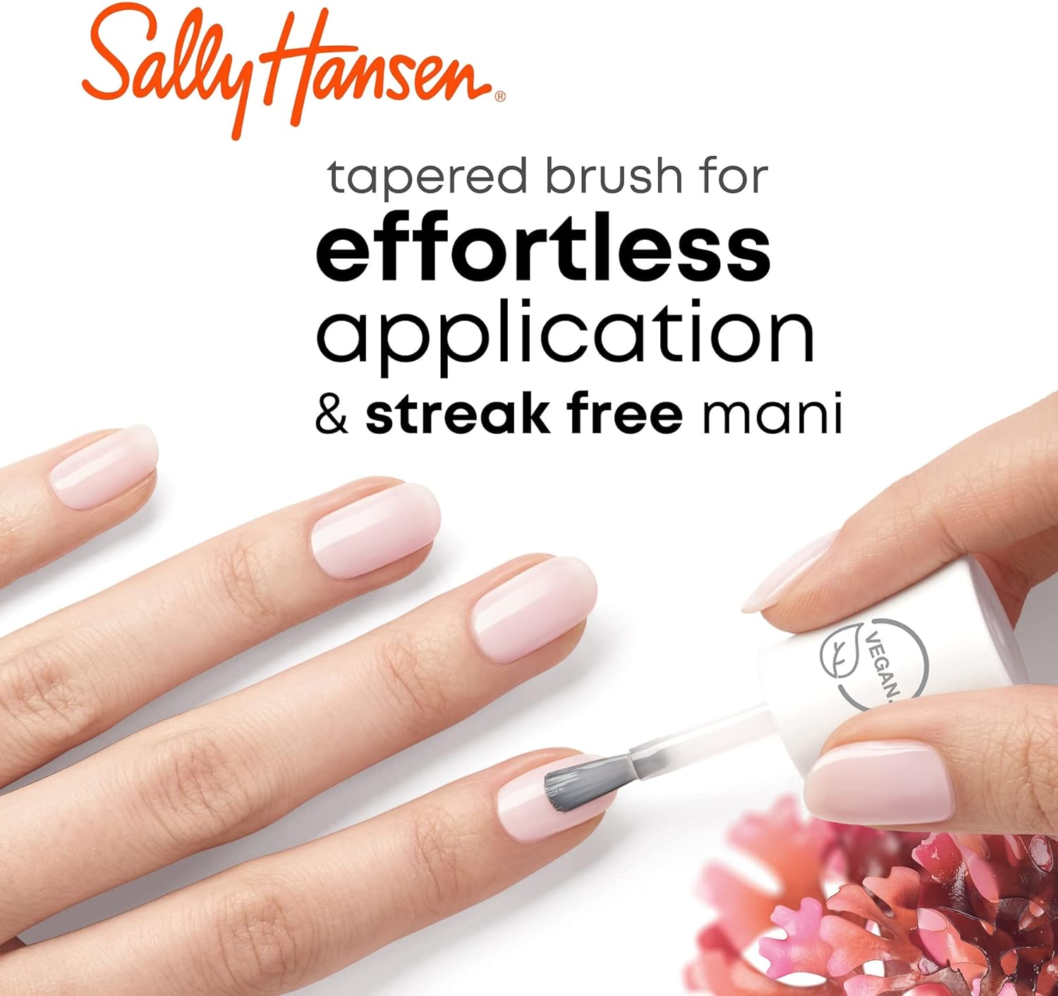 Sally Hansen Good Kind Pure Vegan lasting Nail Color - 10 mlSally Hansen074170457728Nail PolishNail Polish