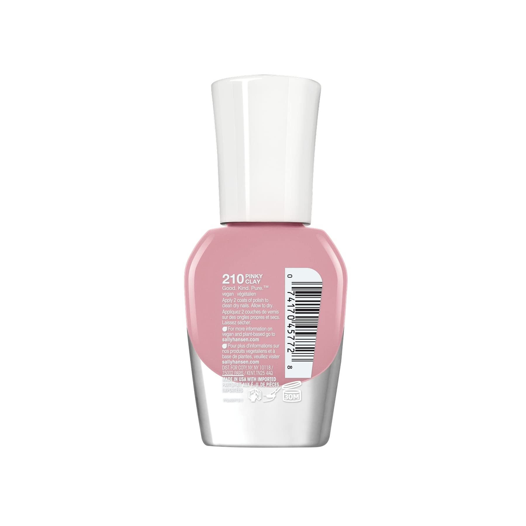 Sally Hansen Good Kind Pure Vegan lasting Nail Color - 10 mlSally Hansen074170457728Nail PolishNail Polish