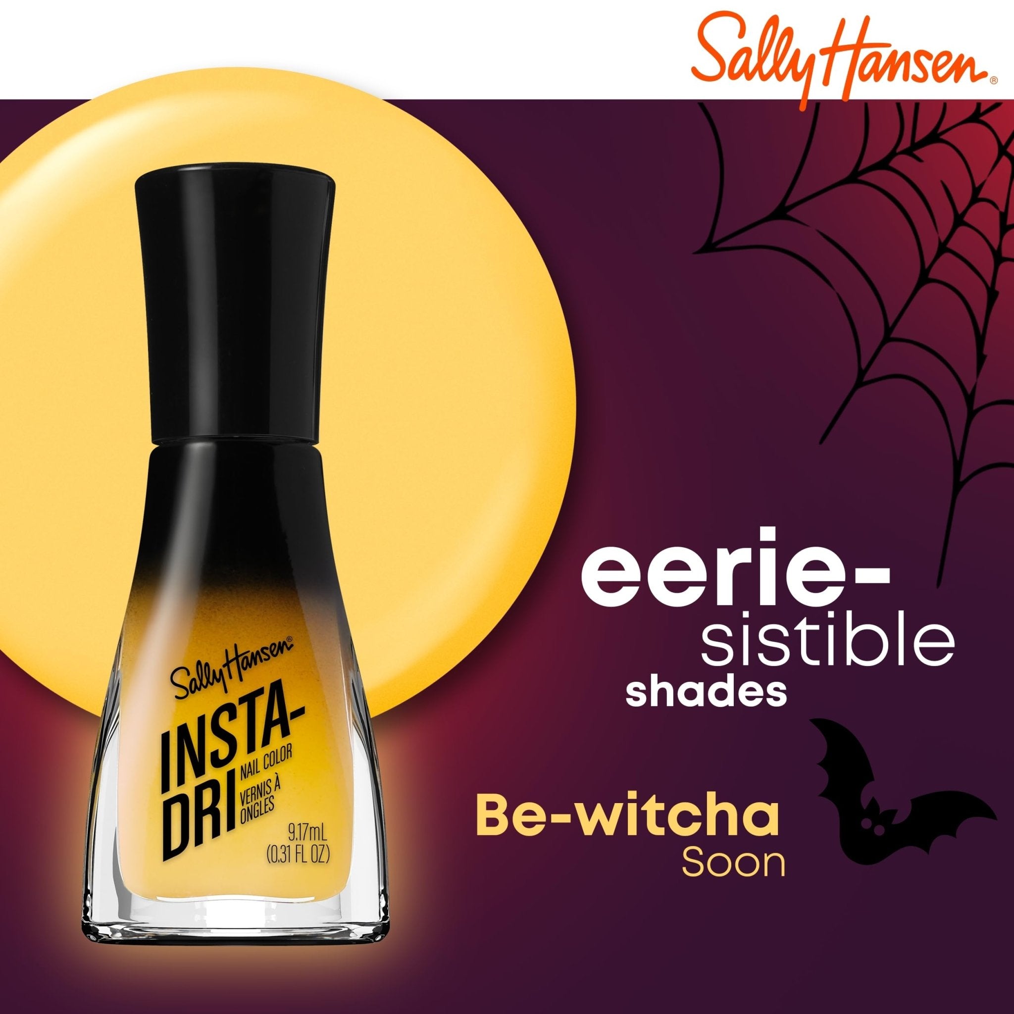 Sally Hansen Insta - Dri Nail Color - Halloween CollectionSally Hansen3616304545283Nail PolishNail Polish