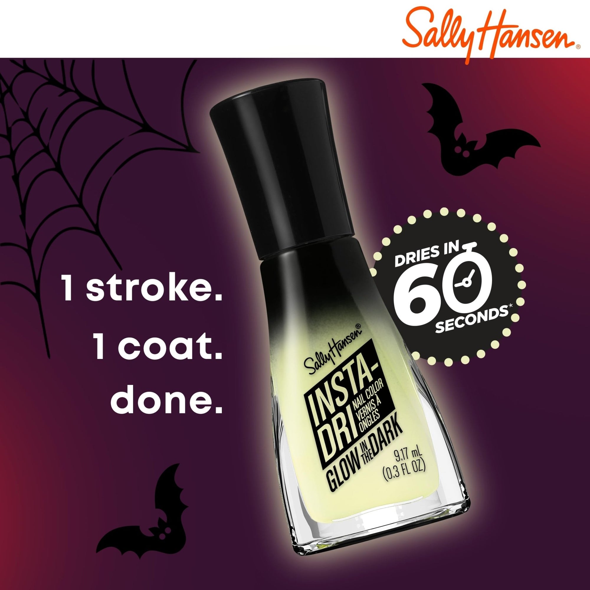 Sally Hansen Insta - Dri Nail Color - Halloween CollectionSally Hansen3616304545283Nail PolishNail Polish