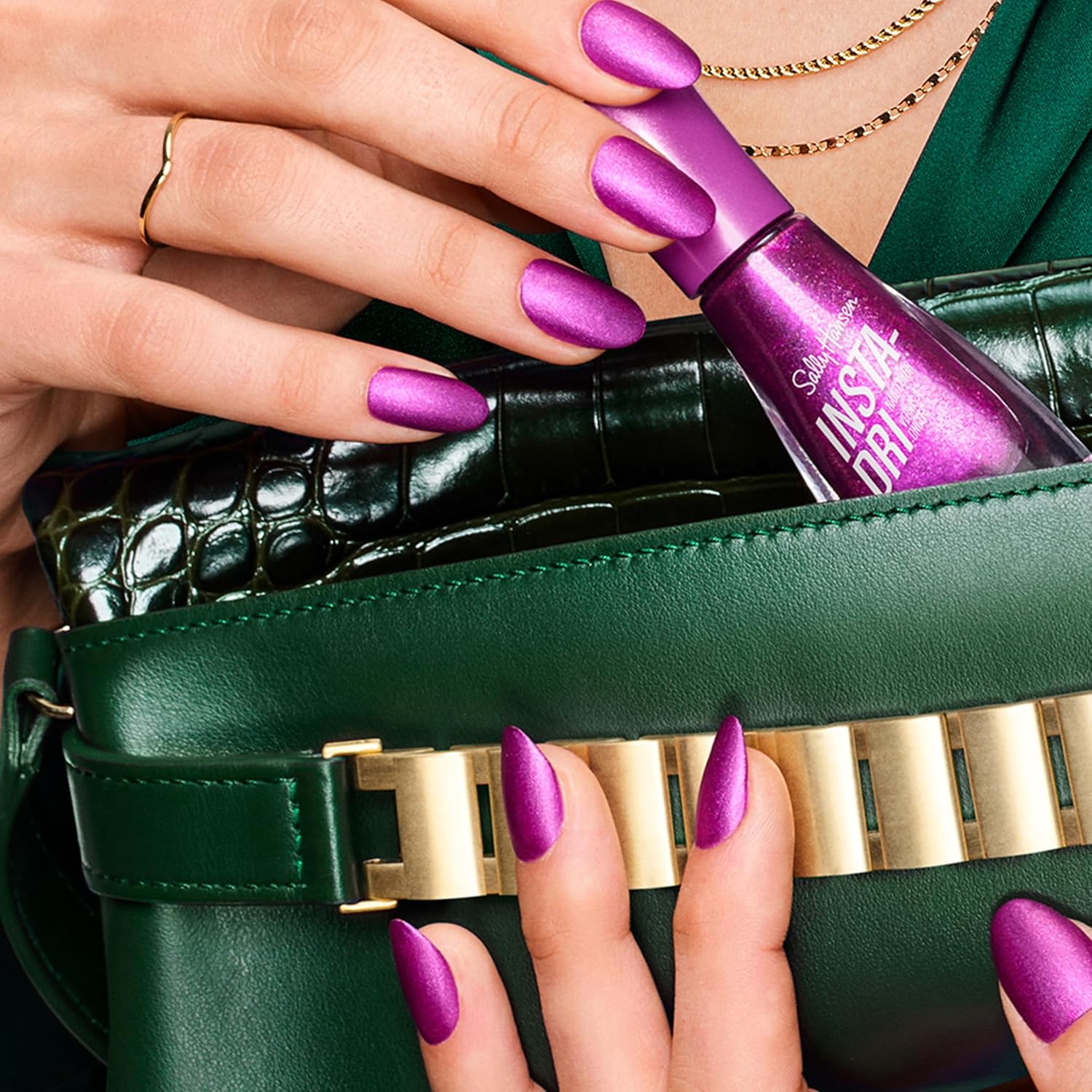 Sally Hansen Insta - Dri Nail Enamel, Prismatic Shine - 0.33 Fl OzSally HansenB08WWQ193KNail PolishNail Polish