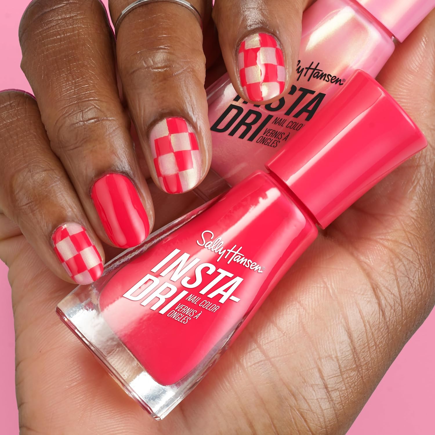 Sally Hansen Insta - Dri Nail Enamel, Prismatic Shine - 0.33 Fl OzSally HansenB08WWQ193KNail PolishNail Polish